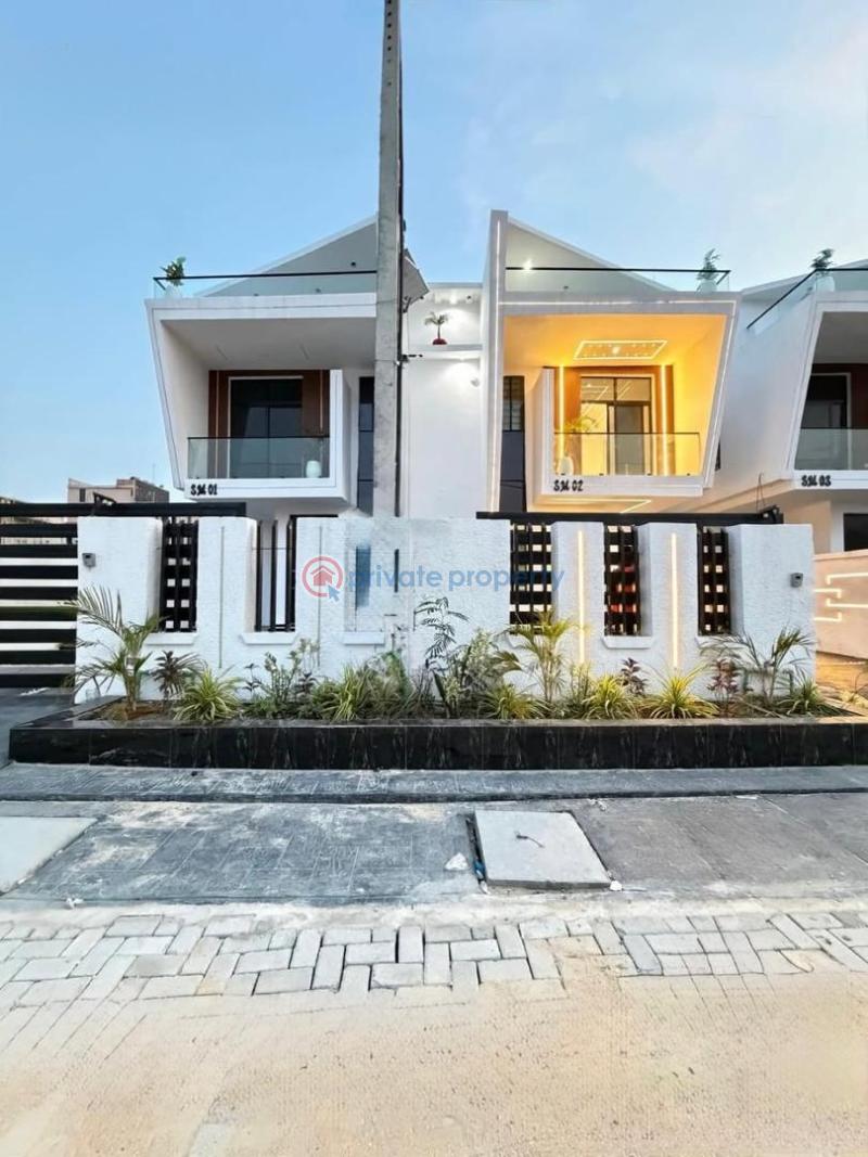 4 bedroom Semi detached Duplex For Sale Ikota Lekki Lagos - 0