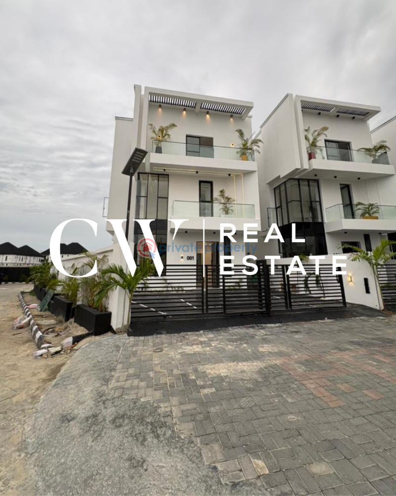 4 bedroom Semi detached Duplex For Sale Lekki Lagos - 0