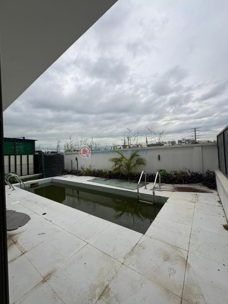 4 bedroom Semi detached Duplex For Rent Lekki Lagos - 4