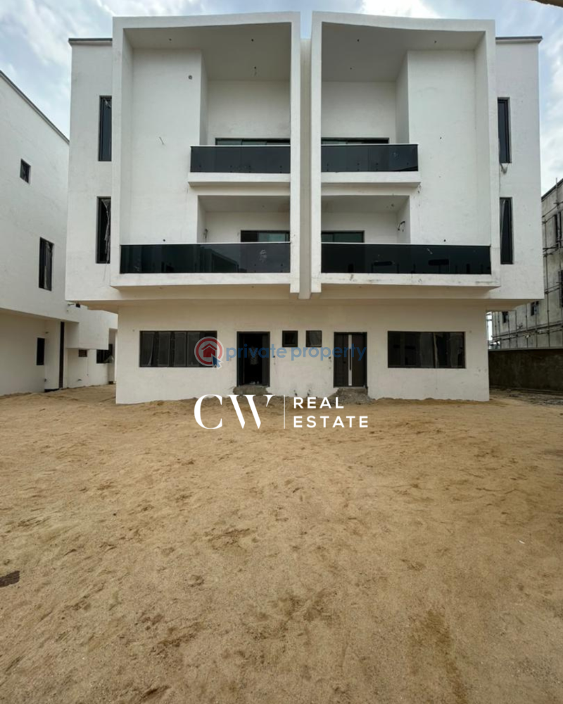 4 bedroom Semi detached Duplex For Sale Lekki Lagos - 0
