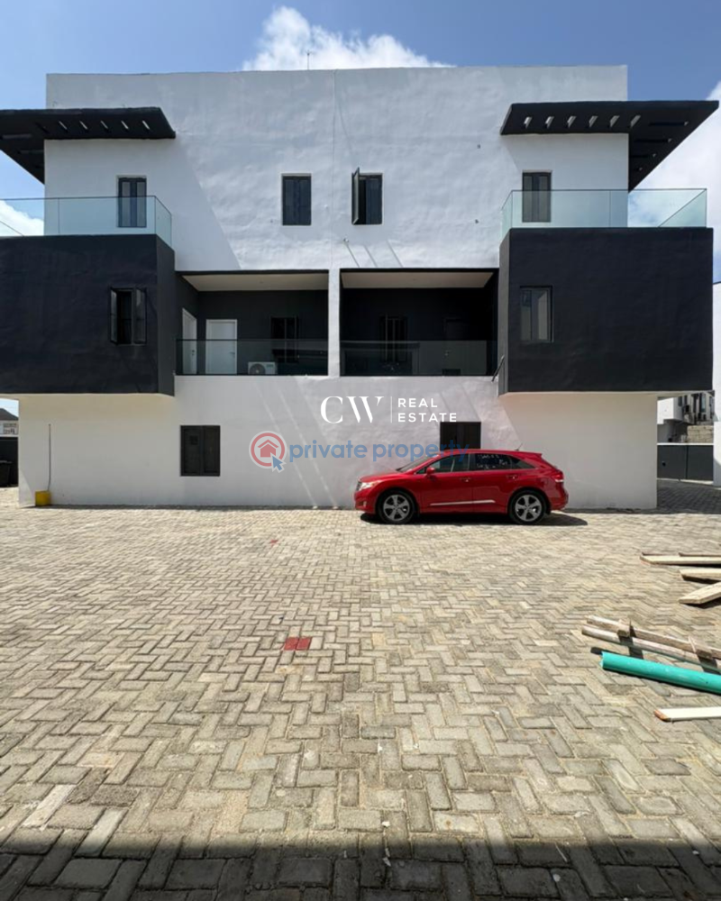 4 bedroom Semi detached Duplex For Sale Ikota Lekki Lagos - 1