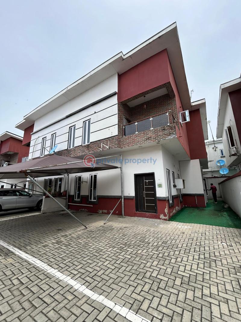 4 bedroom Semi detached Duplex For Sale Lekki Lagos - 1