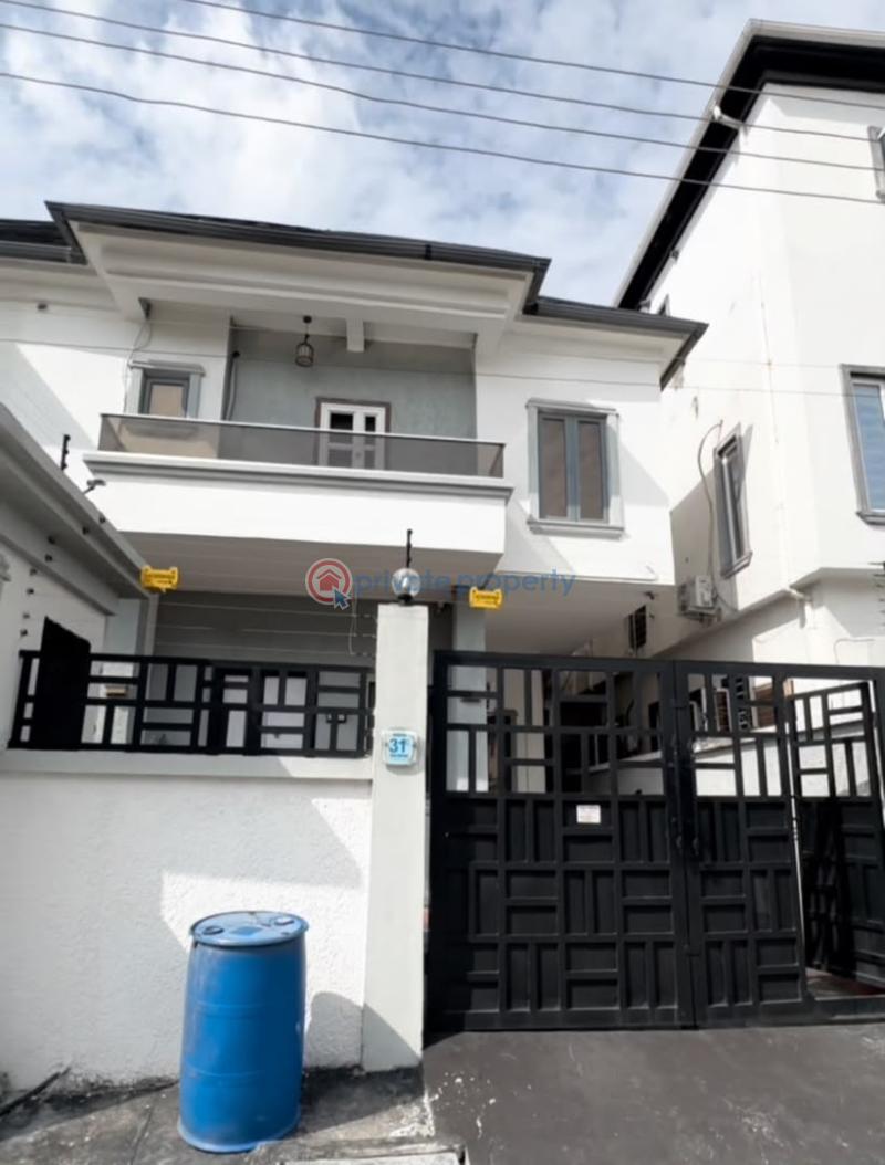 4 bedroom Semi detached Duplex For Rent Lekki Lagos - 8