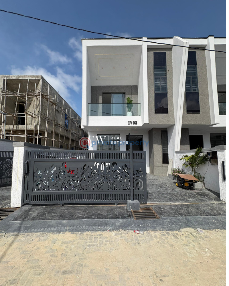4 bedroom Semi detached Duplex For Sale Ikota Lekki Lagos