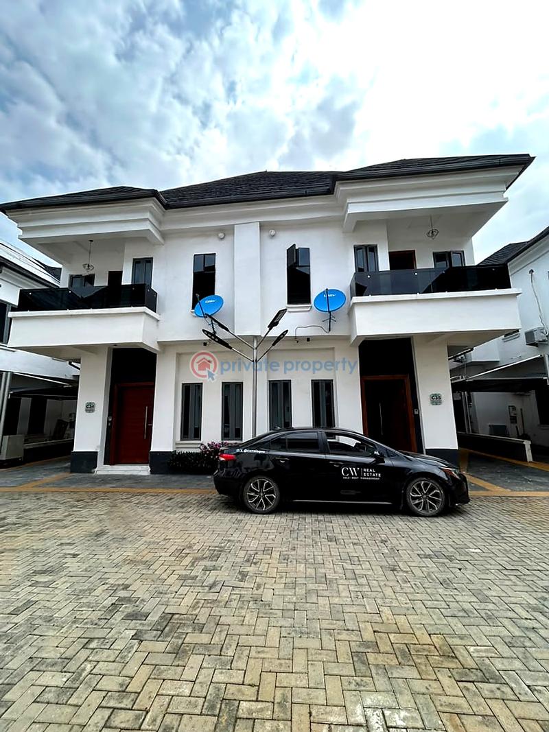 4 bedroom Semi detached Duplex For Sale Lekki Lagos - 1