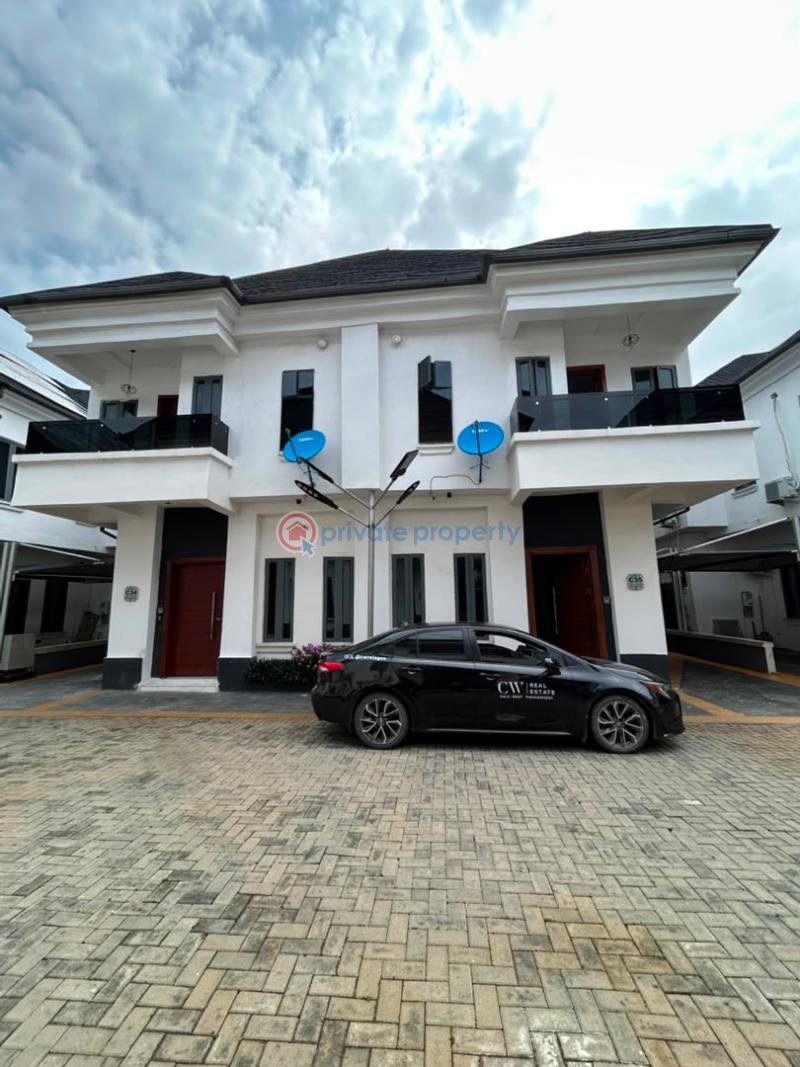 4 bedroom Semi detached Duplex For Sale Lekki Lagos - 8
