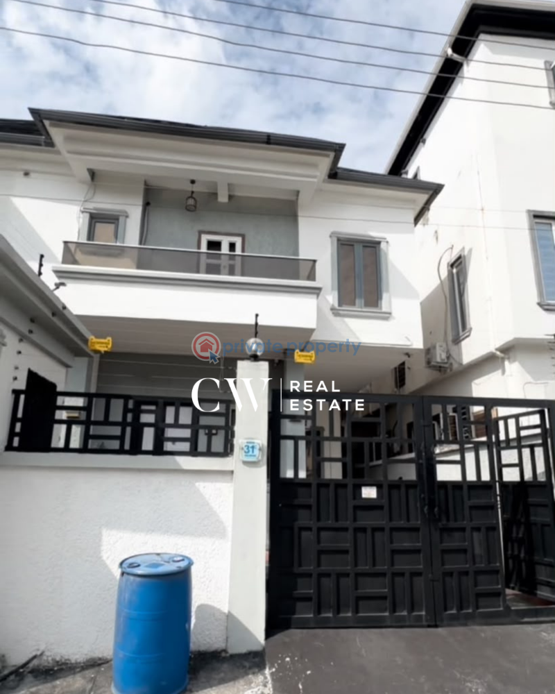 4 bedroom Semi detached Duplex For Rent Lekki Lagos - 0