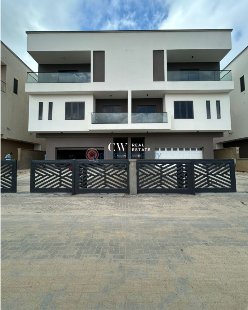 4 bedroom Semi detached Duplex For Sale Lekki Lagos - 0