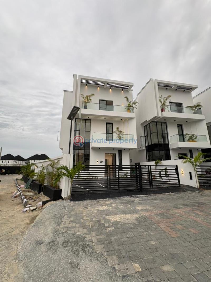 4 bedroom Semi detached Duplex For Sale Lekki Lagos - 7