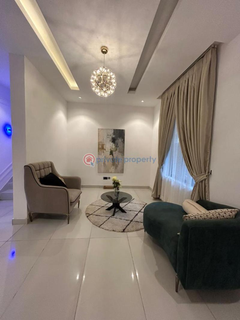 4 bedroom Semi detached Duplex For Sale Lekki Lagos - 4