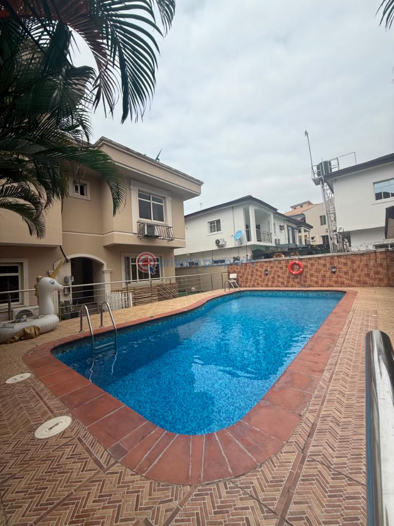 4 bedroom Semi detached Bungalow For Rent Oniru Victoria Island Lagos - 5