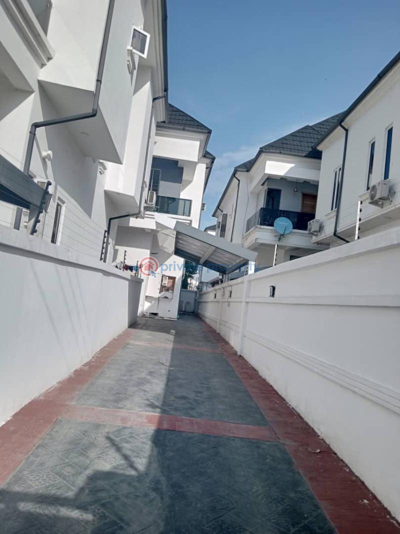 4 bedroom Semi detached Duplex For Sale Osapa London Lekki Osapa Lekki Lagos - 0