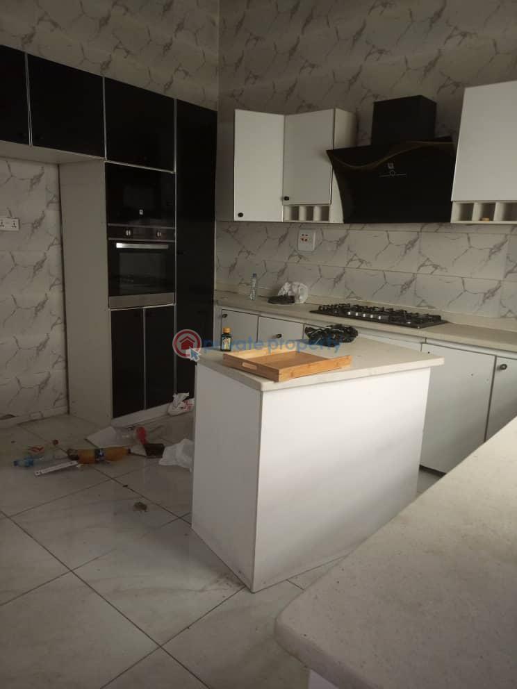 4 bedroom semi detached duplex with bq in osapa lekki - 6 4 bedroom Semi detached Duplex For Sale Osapa London Lekki Osapa Lekki Lagos - 6