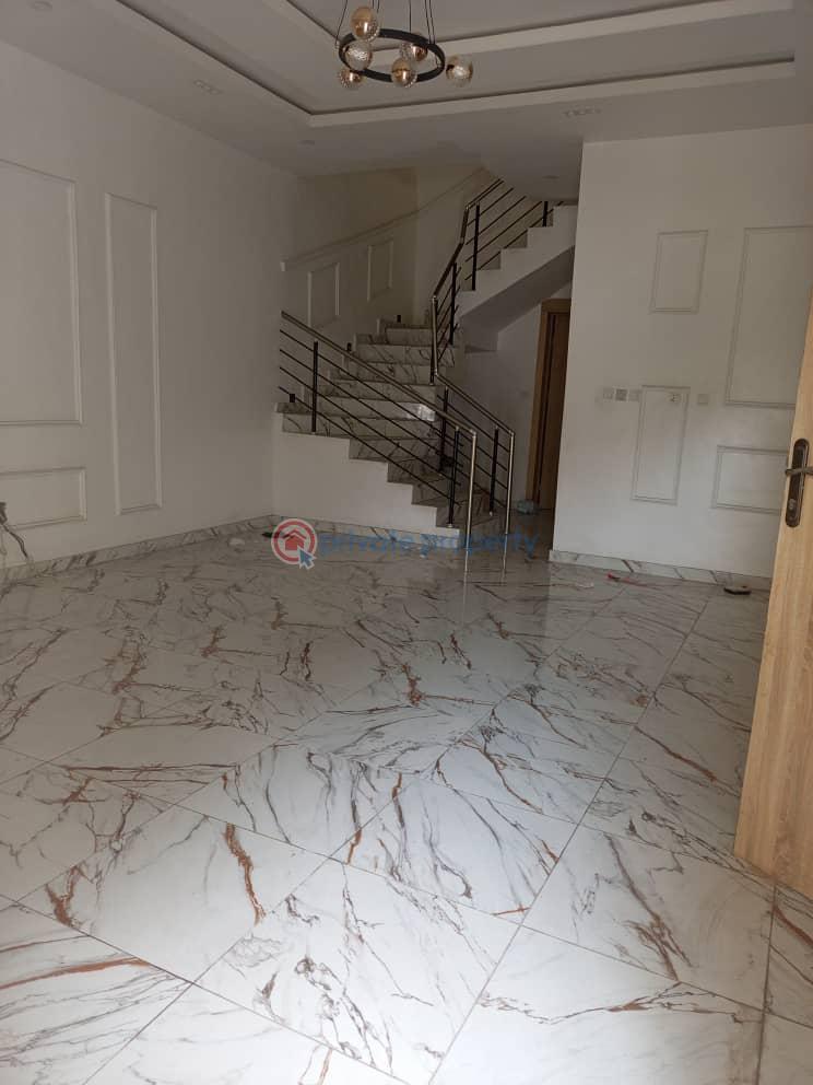4 bedroom semi detached duplex with bq in osapa lekki - 4 4 bedroom Semi detached Duplex For Sale Osapa London Lekki Osapa Lekki Lagos - 4