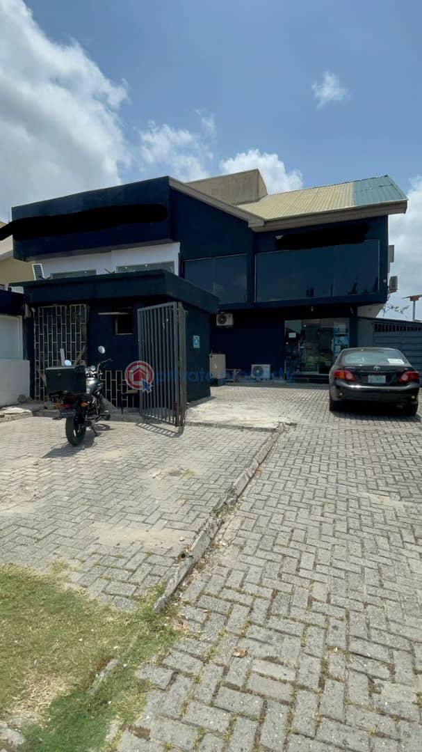 4 bedroom Commercial Property For Rent Victoria Island Lagos - 1