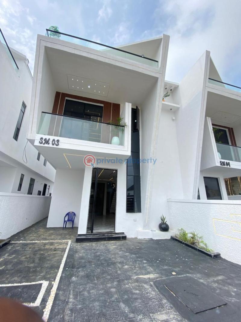 4 bedroom Semi detached Duplex For Sale Ikota Lekki Lagos - 8