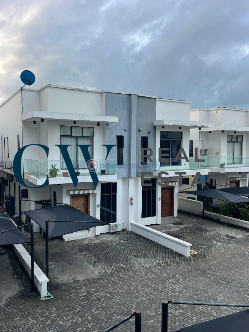 4 bedroom Semi detached Duplex For Sale Osapa Lekki Lagos - 0
