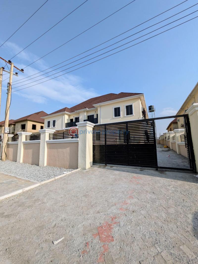 4 bedroom Semi detached Duplex For Sale River Park Estate Lugbe Abuja Phase 4  - 0