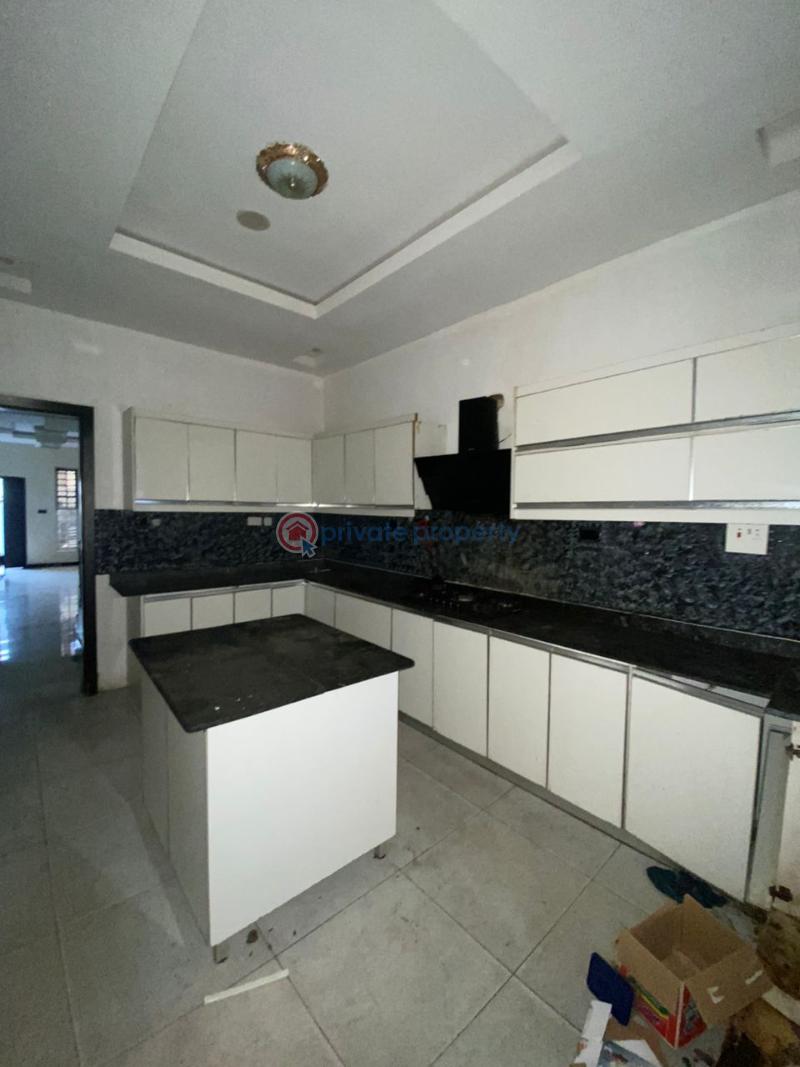 4 bedroom Semi detached Duplex For Rent Osapa Lekki Lagos - 3
