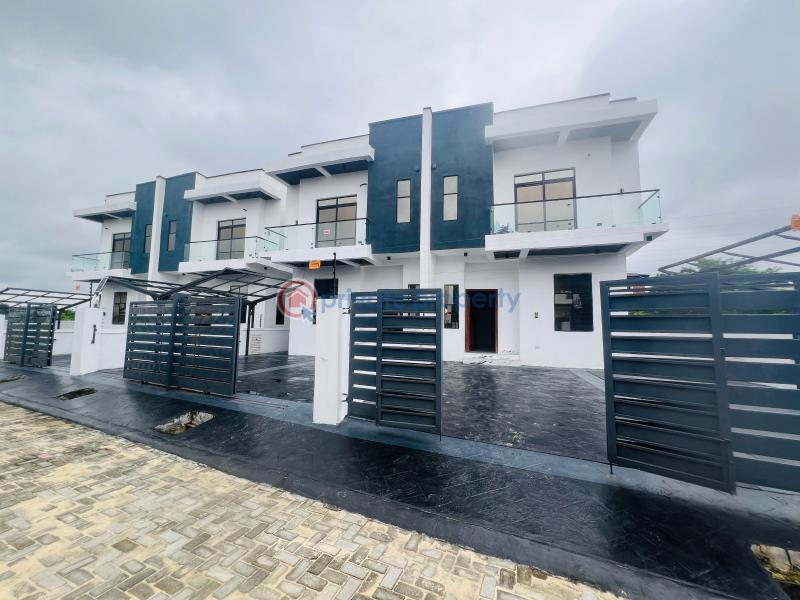 4 bedroom Semi detached Duplex For Sale By Lagos Business School Sangotedo Ajah Lagos - 19