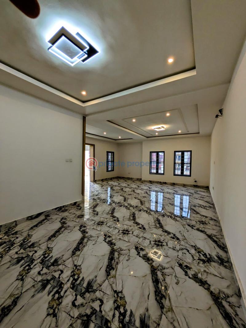 4 bedroom Semi detached Duplex For Sale River Park Estate Lugbe Abuja Phase 4  - 2