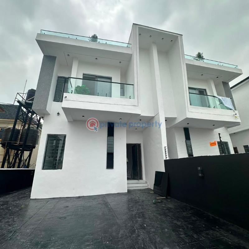 4 bedroom Semi detached Duplex For Sale Sangotedo Lagos - 0