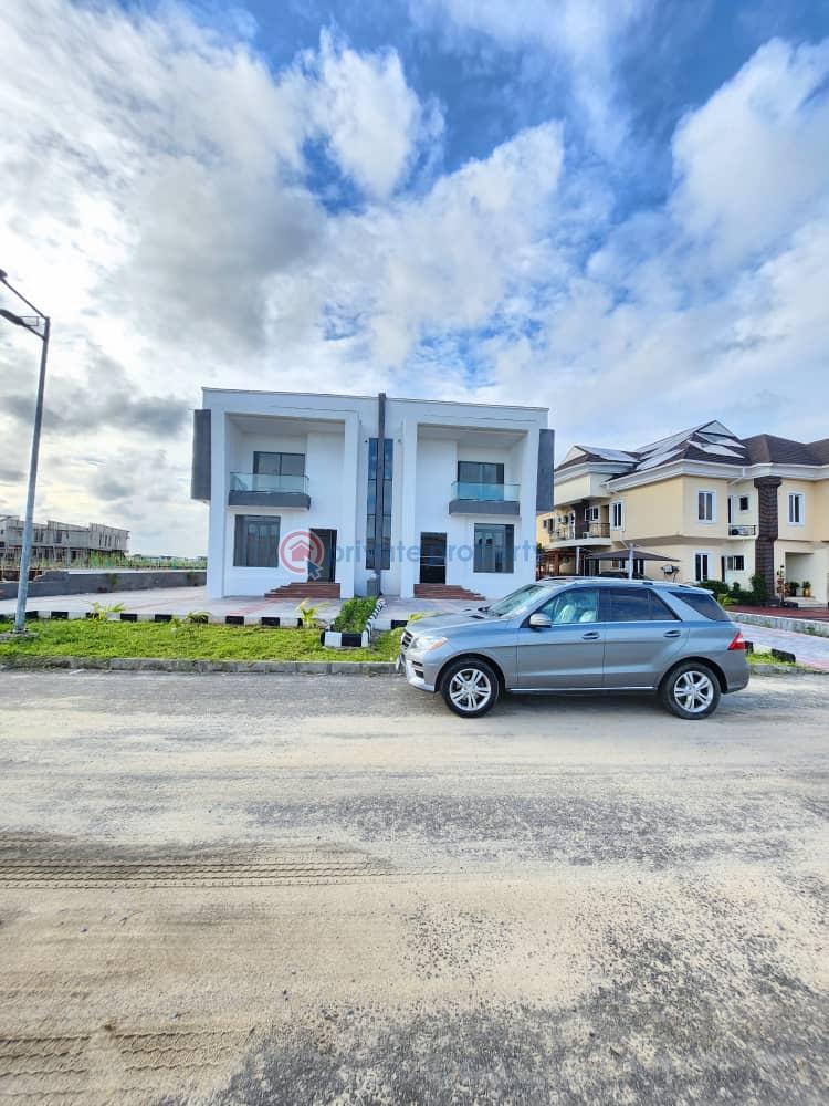4 bedroom Semi detached Duplex For Sale Vgc Ikota Lekki Lagos Victoria Garden City Lekki Lagos - 5
