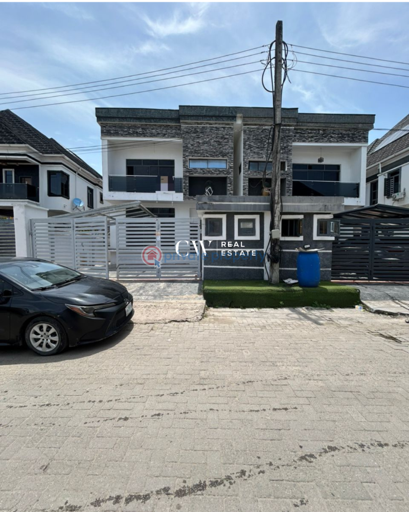 4 bedroom Semi detached Duplex For Sale Ikota Lekki Lagos - 0