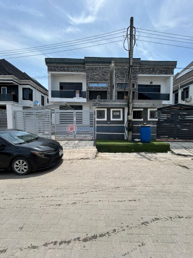 4 bedroom Semi detached Duplex For Sale Ikota Lekki Lagos - 7