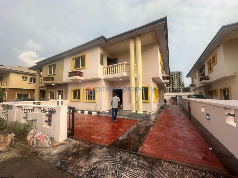 4 bedroom Semi detached Duplex For Sale Estate Oniru Victoria Island Lagos