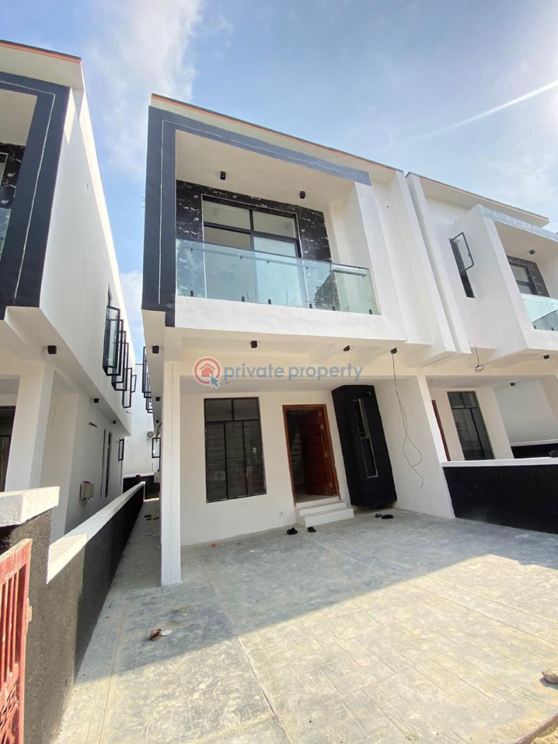 4 bedroom Semi detached Duplex For Sale Ikota Lekki Lagos - 15