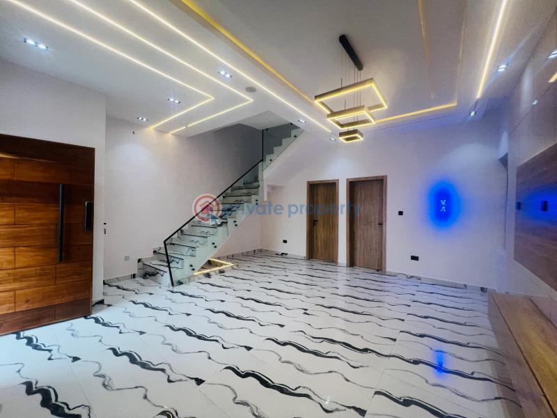 4 bedroom Semi detached Duplex For Sale By Lagos Business School Sangotedo Ajah Lagos - 2