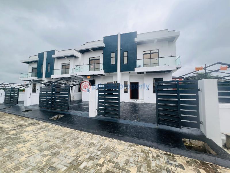 4 bedroom Semi detached Duplex For Sale By Lagos Business School Sangotedo Ajah Lagos - 0