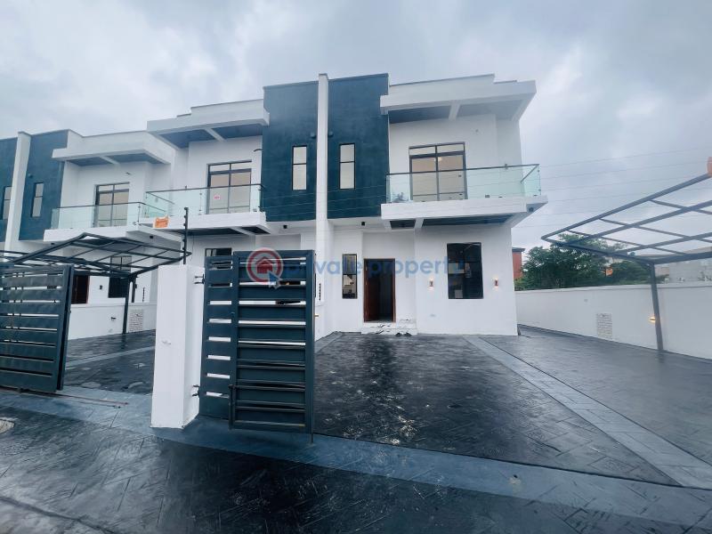4 bedroom Semi detached Duplex For Sale By Lagos Business School Sangotedo Ajah Lagos - 22