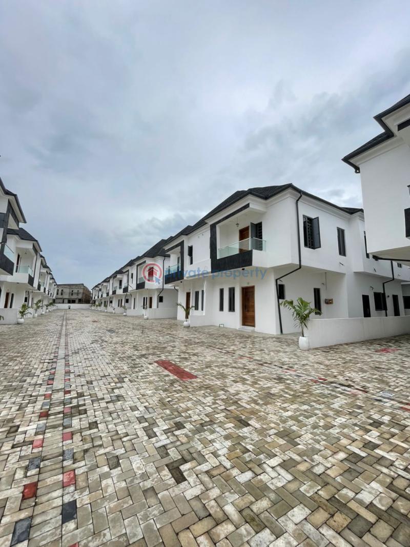 4 bedroom Semi detached Duplex For Sale Harris Drive, Vgc, Lekki Victoria Garden City Lekki Lagos - 0