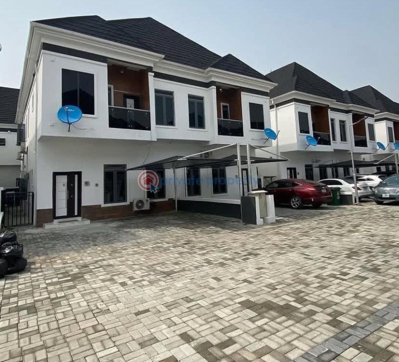 4 bedroom Semi detached Duplex For Sale Orchid Road Chevron Lekki Lagos Lekki Phase 1 Lagos - 6