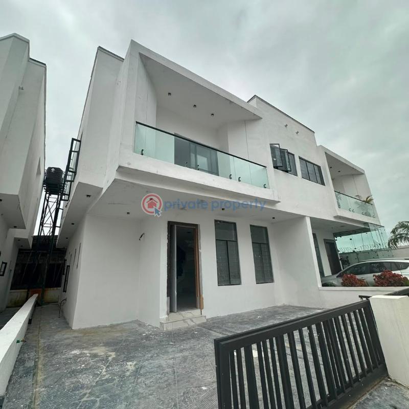 4 bedroom House For Sale Sangotedo Lagos - 0