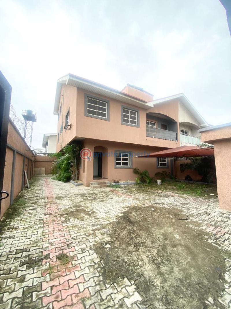4 bedroom Detached Duplex For Rent Off Tf Kuboye Road By Pinnacle Filling Station Marwa Lekki Phase 1 Lagos - 0