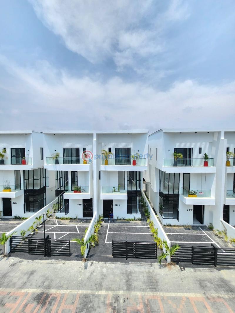 4 bedroom Semi detached Duplex For Sale Chevron Axis Lekki Lagos Chevron Drive Lekki Lagos - 10