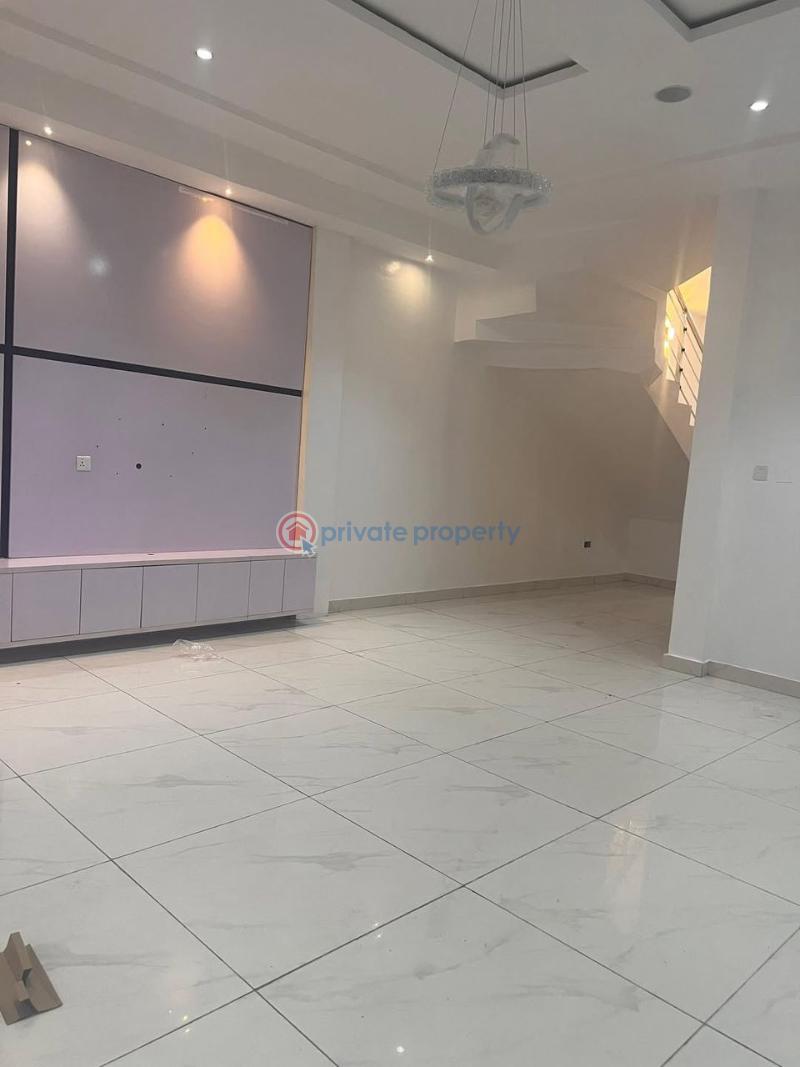 4 bedroom Semi detached Duplex For Rent Chevron Drive Lekki Lagos - 5