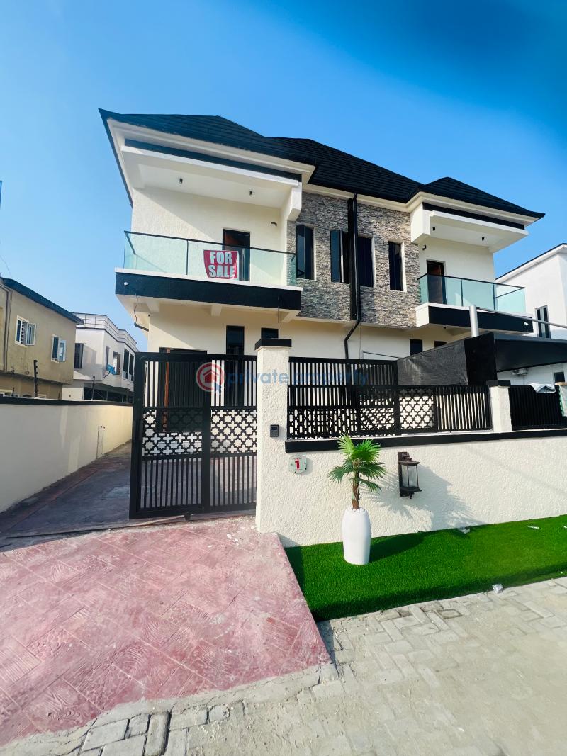 4 bedroom Semi detached Duplex For Sale Ikota Lekki Lagos - 0