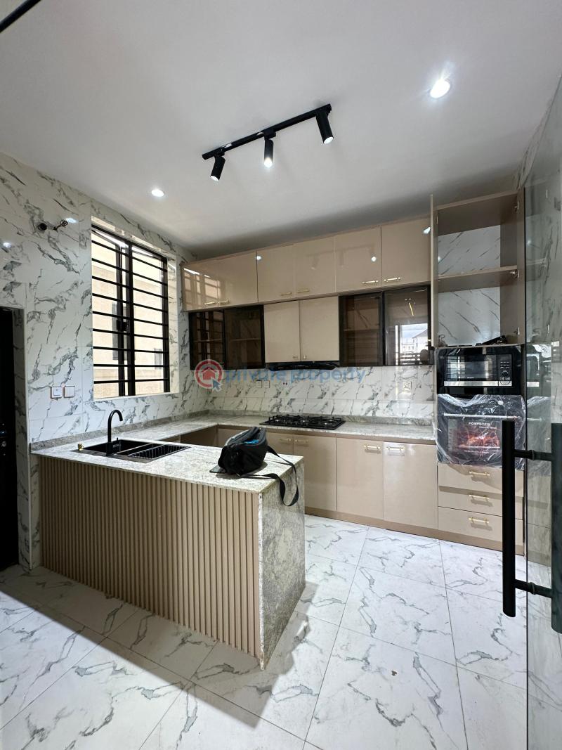 4 bedroom semi detached duplex with bq - 2 4 bedroom Semi detached Duplex For Sale Ikota Lekki Lagos - 2