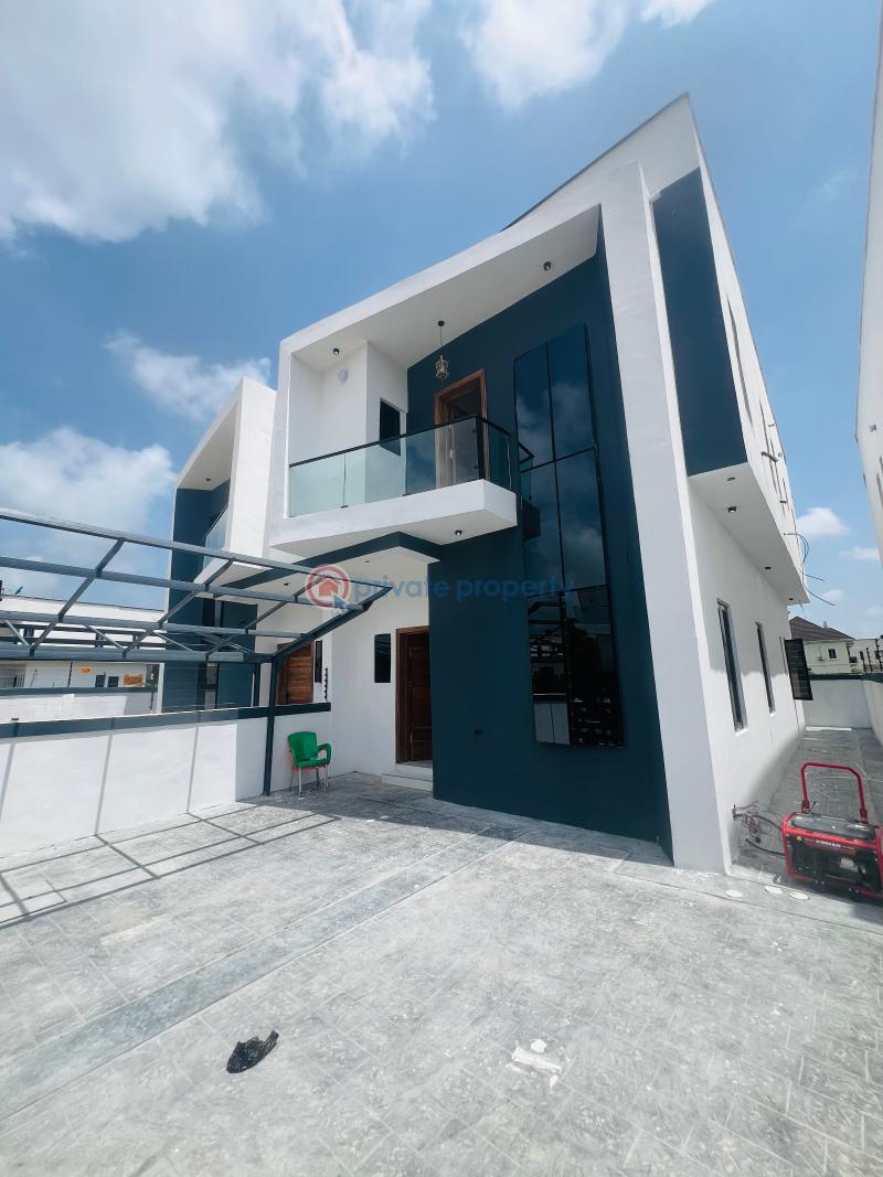 4 bedroom Semi detached Duplex For Sale By Lagos Business School Ajah Lagos - 23