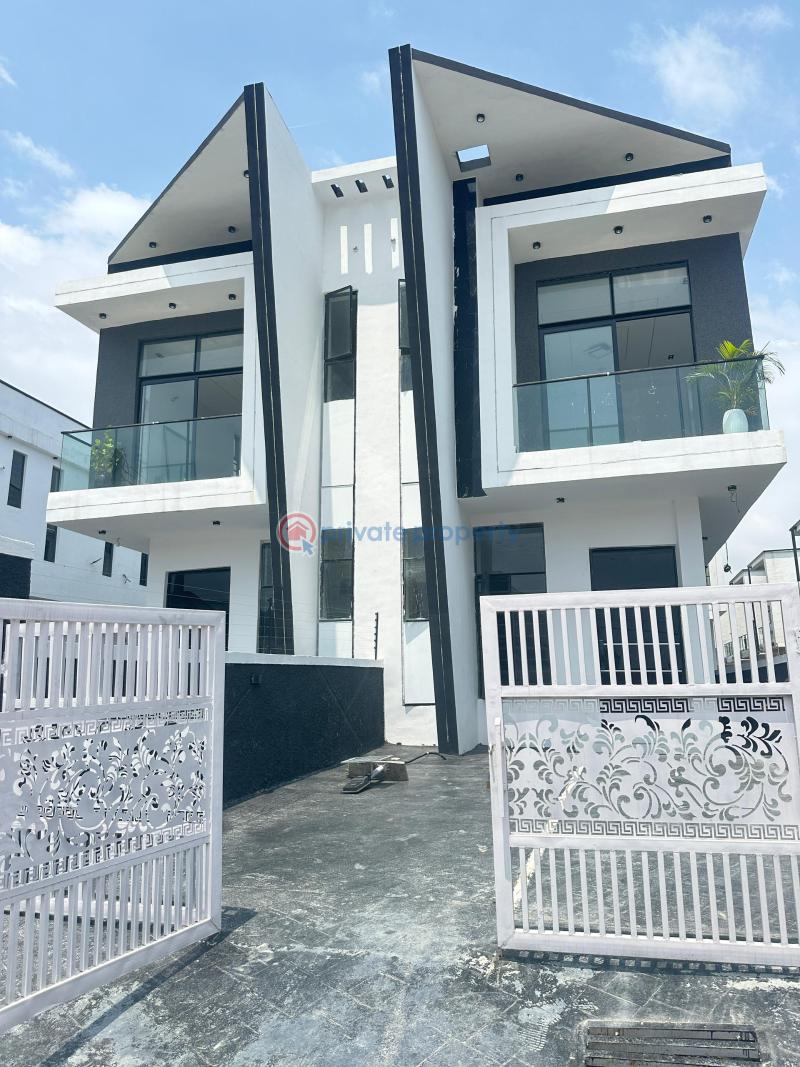 4 bedroom Semi detached Duplex For Sale Ikota Lekki Lagos - 0