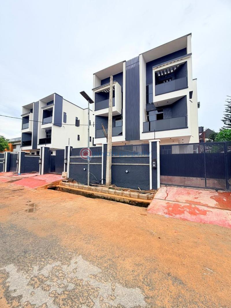4 bedroom Semi detached Duplex For Sale Adeniyi Jones Ikeja Lagos - 12