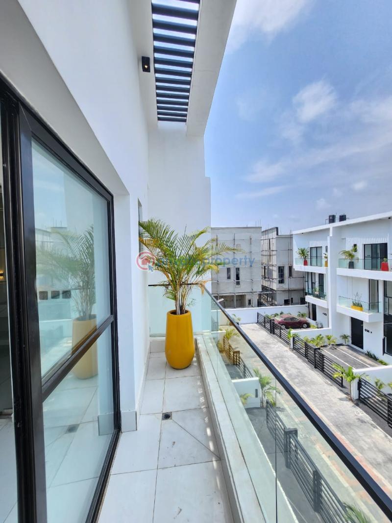 4 bedroom Semi detached Duplex For Sale Chevron Axis Lekki Lagos Chevron Drive Lekki Lagos - 11