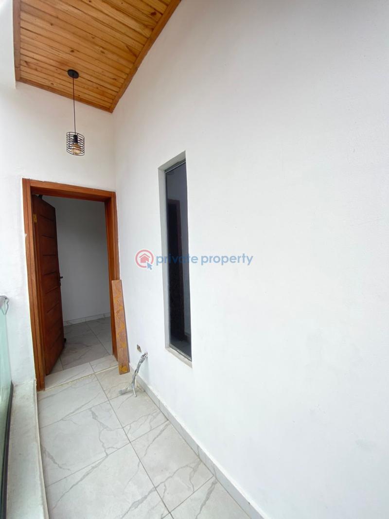 4 bedroom semi detached duplex with bq - 1 4 bedroom Semi detached Duplex For Sale Ologolo Lekki Lagos - 1