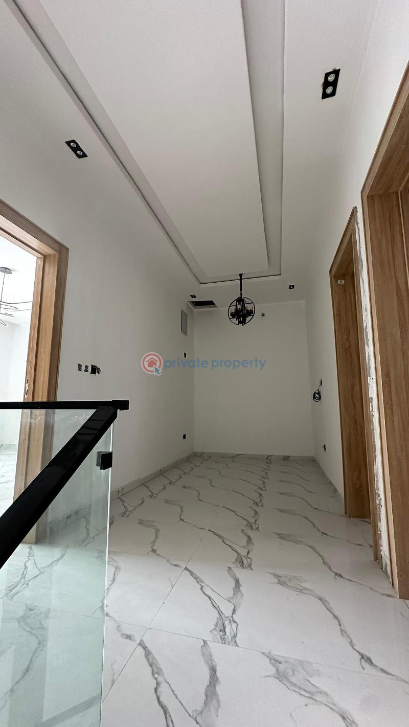 4 bedroom Semi detached Duplex For Rent Idado Estate Idado Lekki Lagos - 15