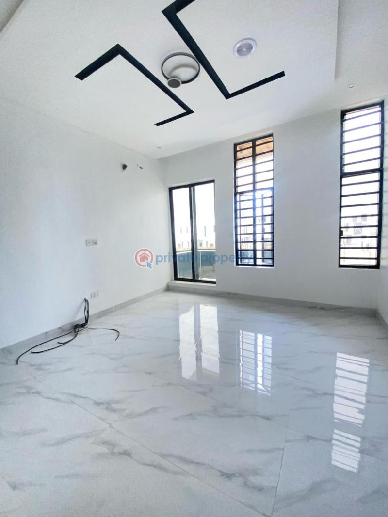4 bedroom Semi detached Duplex For Sale Chevron Lekki Lagos Chevron Drive Lekki Lagos - 4
