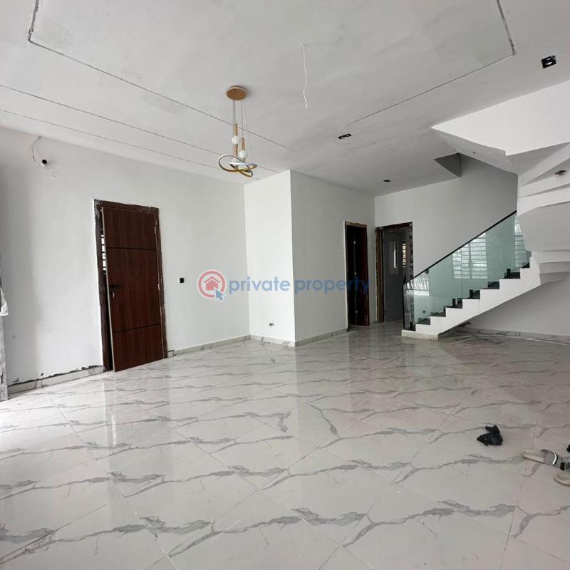 4 bedroom House For Sale Sangotedo Lagos - 3